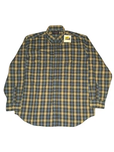 Roundtree & Yorke Long Sleeve Shirt Mens  Multi Color Size XL - Picture 1 of 9