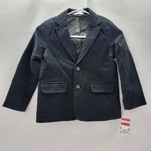 NWT Cat and Jack Boy's Size 6 Blue Cotton Jacket - Picture 1 of 7