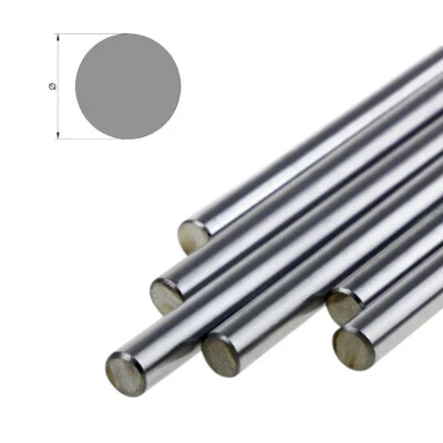 BARRA BARRE TONDA LISCIA IN ACCIAIO INOX AISI 304 TRAFILATA PEZZO TONDINO PIENA - Imagen 1 de 2