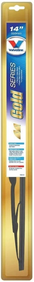 (1) Valvoline Gold Series Premium Wiper Blade 14” 350mm VR5G14 7001240 - Image 1 of 1