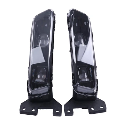 Left & Right LED Front Fog Light 68275510AC 68275511AC for Jeep Grand Cherokee - Изображение 1 из 4