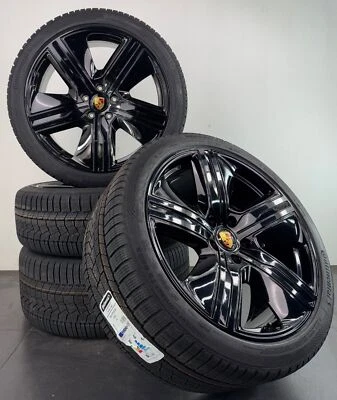 Porsche Macan 4 Electric 22 Zoll Felgen 95C044600N Winterreifen Winterräder EV - Bild 1 von 4