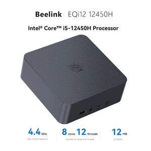 Beelink Mini PC Juego EQi12 Intel Core i5-12450H DDR5 24GB+500GB/1TB hasta 4.4GHz - Imagen 1 de 23