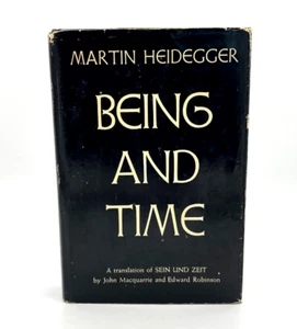 RARE 1st EDITION 1st PRINT Hardcover Being and Time Martin Heidegger Harper Row - Bild 1 von 13