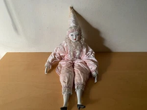 Porcelain Doll  Muñeca de porcelana -  48 cm de largo - Imagen 1 de 9