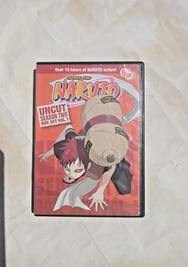 Naruto Uncut: Season 2 Volume 1 Box Set DVD English Dub - Picture 1 of 8