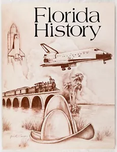 1976 FLORIDA HISTORY CONCISE ILLUSTRATED SC HAL BAMFORD NEW B624 - Bild 1 von 4