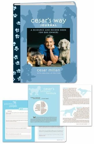 Cesar's Way Journal : A Resource and Record Book for Dog Owners by Cesar Millan (2008, Diary, Journal, Blank Book)