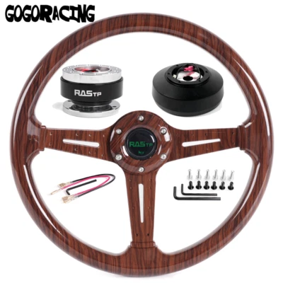14" Steering Wheel Quick Release Hub Adapter 161H For Ford F150/F250/F350 92-97 Foto 1 de 4