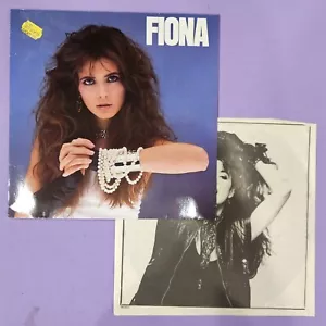 Fiona Flanagan - "Fiona" -  1985 LP - Atlantic Records -  German album - Picture 1 of 1