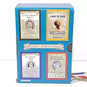 Dear America Box Set, Scholastic, 2000 (historical diaries) - Picture 1 of 6