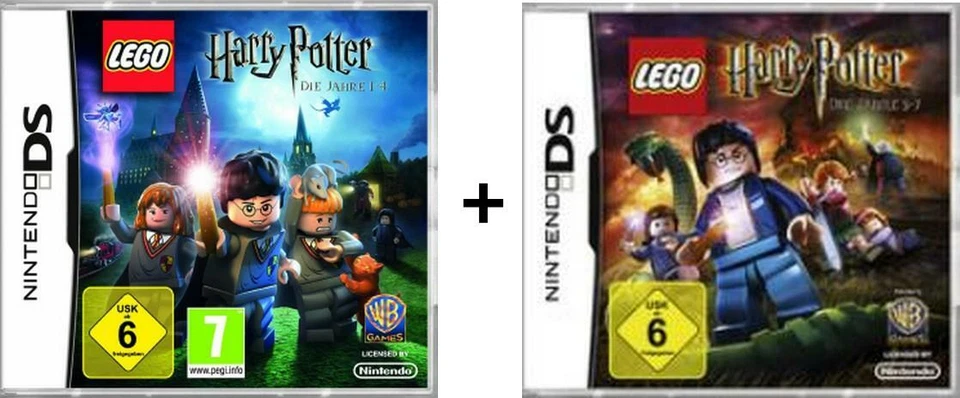 NINTENDO DS 3DS Lego Harry Potter Die Jahre 1-7 Top Zustand - Bild 1 von 1