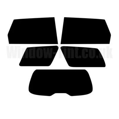 Película de tinte de ventana precortada para Mitsubishi Grandis MPV 2003 + 35% tinte trasero ligero Foto 1 de 4