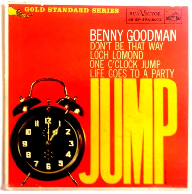 Benny Goodman - One O'Clock Jump - EP  7" Vinyl 45 1959 EPA 5078 RCA USA Foto 1 de 4