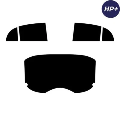 Para Mitsubishi i-MiEV 5 puertas escotilla 09-16 carbono precortado ventana tinte 20% oscuro Foto 1 de 4