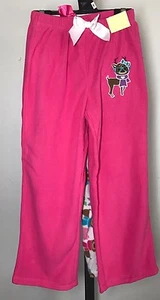 st.eve Girls 2 Pack Sleep Pant - Rein Deer Print - Size: 7 - G-2 - Picture 1 of 2