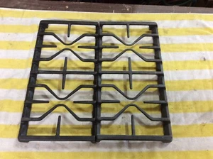 GE Oven Stove WB31X27151 WB31X24736 Range Cast Grate Set of 2 Free Shipping - Picture 1 of 5