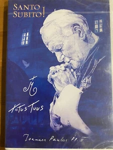 Giovanni Paolo Il - Santo Subito! DVD Nuevo Precintado - Imagen 1 de 2
