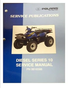 2001 Polaris DIESEL Series 10 Service Manual PN 9916586 - Picture 1 of 1
