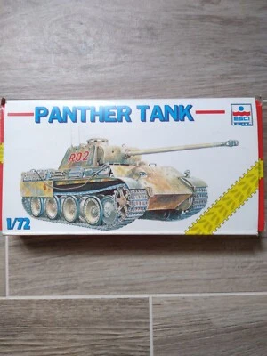 Panther Tank - 1:72 - ESCI/ERTL - 8363 - Immagine 1 di 2