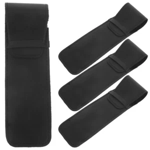 4 Stück Rasierer Etui Friseur Zubehör Haar Rasierwerkzeug Mann tragbar - Bild 1 von 12