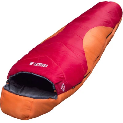 EXPLORER Kinder Schlafsack Starlite Junior Mumienschlafsack Kinderschlafsack 175