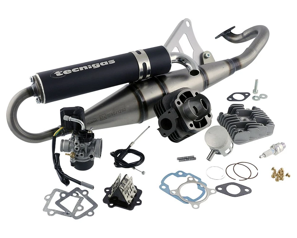Tuningkit SPORT 70ccm kompatibel für Aprilia Adly Malaguti Yamaha Jog Tuning Set - Bild 1 von 1