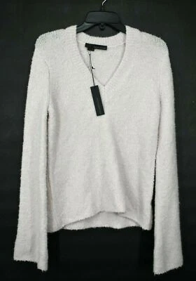 Suéter 360 Mujer Beige Cuello en V Mangas Largas Emory Tejido Suave Suéter S $288 Foto 1 de 4