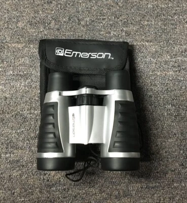 Binoculares Emerson con estuche de transporte 7x50; 297 pies a 1000 yardas óptica recubierta Foto 1 de 4