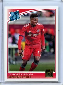 2018-19 Donruss #176 Alphonso Davies RR - Foto 1 di 2