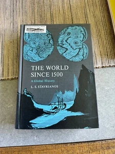 The World Since 1500 - L. S. Stavrianos (Hardcover, 1966) - Picture 1 of 3