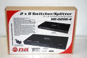 Divisor Nippon America HD-0208-4 1.4v HDMI 2×8 - Imagen 1 de 4