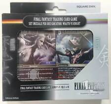 Final Fantasy TCG Set Iniziale per 2 Giocatori Wraith vs Knight Italiano