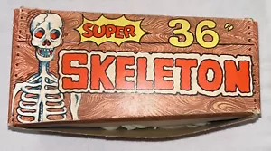 NADEL 36" SUPER SKELETON #1927 BOXED JIGGLER 1974 - Picture 1 of 8