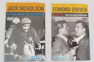 Movie CLassic's DVD 1960 Jack Nicholson~1950 Ed O'Brien Digitally Remastered New - Picture 1 of 6