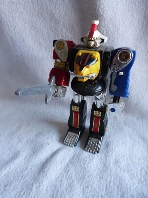 Petit robot Power Rangers Ninja Megazord Mighty Morphin 1995 Bandai - Photo 1/4