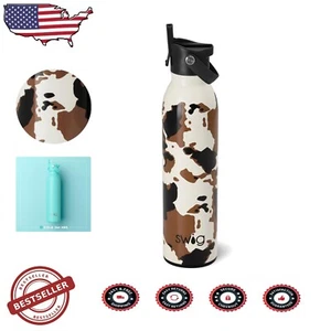 Stylish 20oz Travel Water Bottle - Insulated, Cup Holder Friendly, Hayride Color - Picture 1 of 7