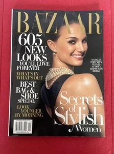 Harper’s BAZAAR Magazin November 2006 Natalie Portman - Bild 1 von 3