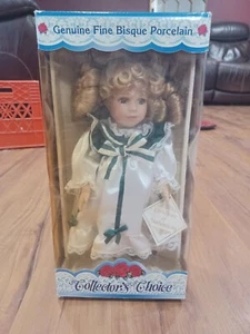 The Collectors Choice Series By Dan Dee Limited Edition Porcelain Doll 14 inches - Picture 1 of 5
