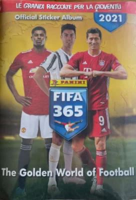 FIFA 365 2021 Album vuoto + set COMPLETO versione Italia - Immagine 1 di 2
