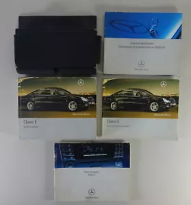 Portefeuille bord + Notice d'utilisation Mercedes-Benz Classe E W211 / S211 2007 - Bild 1 von 4