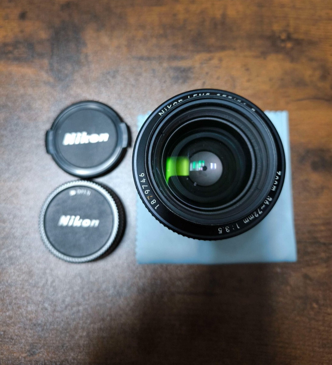 Nikon f/3.5 Camera Lenses 36-72mm Focal for sale | eBay Nikon f/3.5 Camera Lenses 36-72mm Focal for sale | eBay