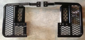 STRONG MADE STEEL FLOORBOARDS HONDA RECON 250 1997-2004 - Picture 1 of 2