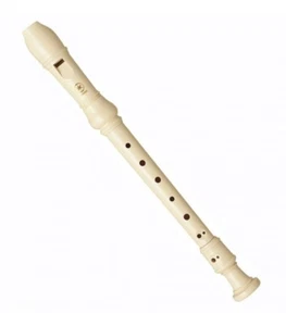 Yamaha YRS-24B Soprano Recorder - Off White - Picture 1 of 3