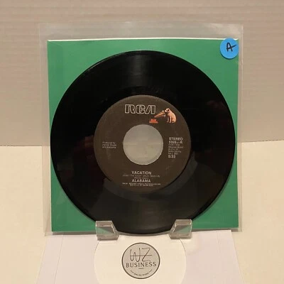 Alabama – Face To Face/Vacation RCA – 5328-7-R, 7" - Image 1 of 2