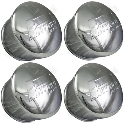 LLANTA PATRIOT ALEACIONES CORTA 3188 TAPA CENTRAL 3.5" ALTO 5.125" DIÁMETRO 8 TACOS (4) Foto 1 de 4