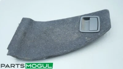 BMW 535i 550i GT F07 2010-2013 maletero lado derecho caja eléctrica cubierta moldura OEM Foto 1 de 4