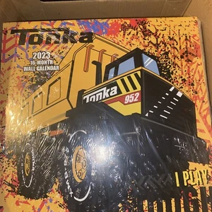 Tonka 2023 16 month wall calendar E - Picture 1 of 2