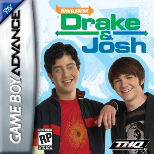 Drake & Josh - Nintendo Gameboy Advance GBA cartridge TESTED - Image 1 of 1