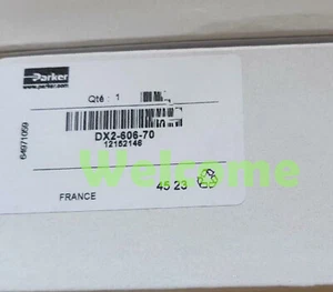New Parker DX2-606-70 pneumatic valve Fast Shipping via FedEx or DHL - Picture 1 of 4